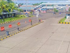 Hari Terakhir Libur Lebaran, Pelabuhan Gilimanuk Terpantau Sepi