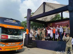 Ribuan Kaum Boro Wonogiri Ikut Arus Balik Lebaran Gratis Hari Ini