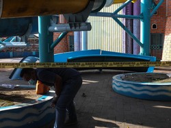 Perosotan Kenjeran Park Ambrol Bikin Pengunjung Histeris, Ini Fakta Terbarunya