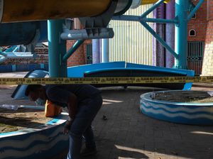 Kejari Perak Terima SPDP Kasus Perosotan Kenpark Ambrol Kejari Perak Terima SPDP Kasus Perosotan Kenpark Ambrol