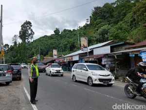 Dear Pemudik, Ini Jalur Alternatif Jika Medan-Berastagi Macet