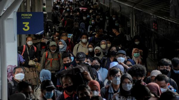 Potret Arus Balik Lebaran di Berbagai Wilayah Indonesia