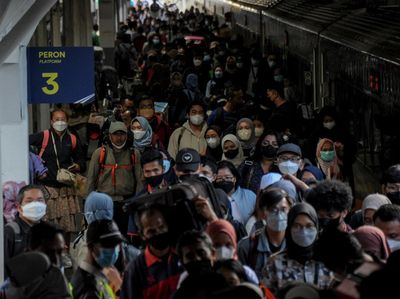 Potret Arus Balik Lebaran di Berbagai Wilayah Indonesia