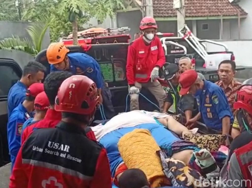 Fakta-fakta Pria Berbobot 275 Kg yang Anjlok Bersama Lift di Malang