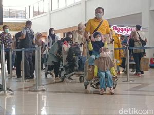 Puncak Arus Balik Lebaran di Bandara Juanda Terjadi Sabtu 7 Mei Puncak Arus Balik Lebaran di Bandara Juanda Terjadi Sabtu 7 Mei