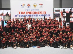 Besok, Presiden Jokowi Lepas Kontingen Indonesia ke SEA Games