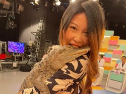 Wanita Ini Viral Pelihara 6 Buaya di Rumahnya, Berkeliaran Bebas Tanpa Kandang