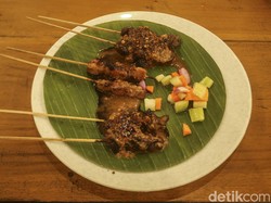 Empuk Juicy! Sate Maranggi Samarina di Rest Area KM 88 B Purbaleunyi