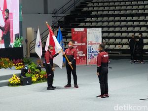 Kontingen Indonesia untuk SEA Games 2021 Resmi Dikukuhkan Kontingen Indonesia untuk SEA Games 2021 Resmi Dikukuhkan