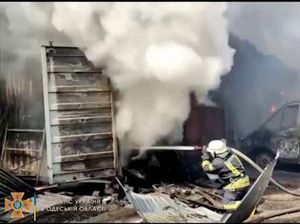 Serangan Udara Rusia Menghantam Permukiman Warga di Odesa Serangan Udara Rusia Menghantam Permukiman Warga di Odesa