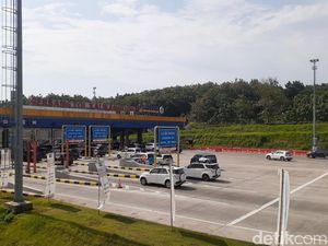 Arus Balik di GT Kalikangkung Landai, Normalisasi One Way Situasional