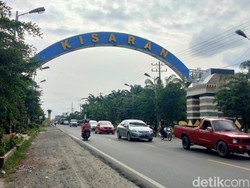 Arus Balik Jalinsum Lintas Timur Asahan-Rantauprapat Ramai Lancar