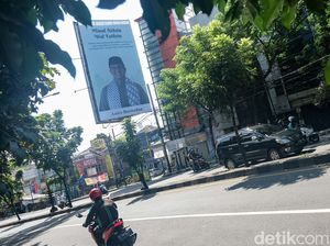 Mileanies Duga Baliho Ucapan Idul Fitri Anies di Tangsel Dipasang Relawan