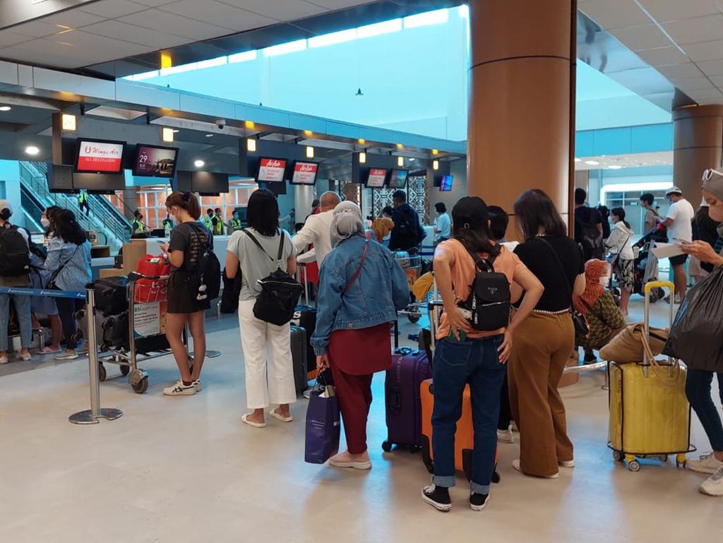 Penumpang Bandara Lombok Naik 1.000 Persen Selama Musim Lebaran