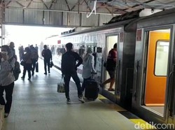Jumlah Penumpang KA DAOP 7 Selama Angkutan Lebaran 209 Ribu