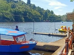 Mengunjungi Situ Lengkong Panjalu, Danau Terbesar di Ciamis