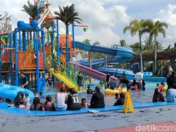 Garut Masih Dimeriahkan Wisatawan di Hari Terakhir Libur Lebaran