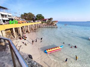 Tanjung Bira Masih Ramai di Hari Terakhir Libur Lebaran, Pengunjung 3.265