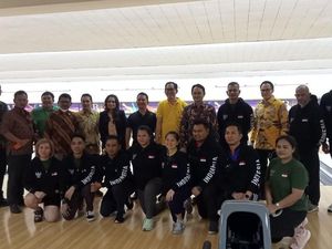 Kontingen SEA Games 2021 Dikukuhkan, Boling Targetkan Tiga Emas Kontingen SEA Games 2021 Dikukuhkan, Boling Targetkan Tiga Emas