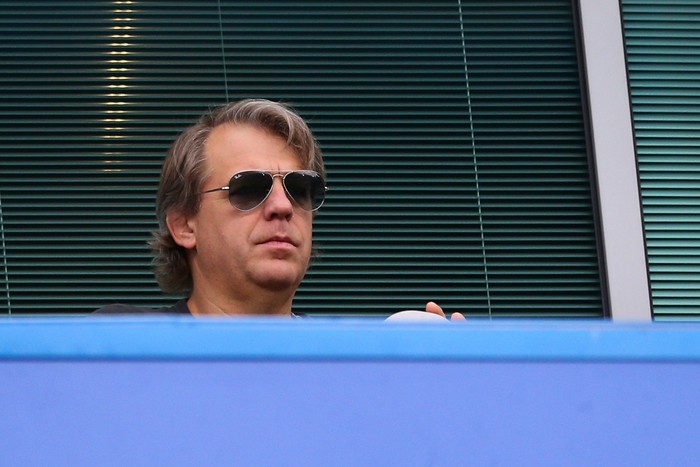 Todd Boehly LONDON, ENGLAND - MAY 07: Todd Boehly, prospective buyer of Chelsea FC, looks on during the Premier League match between Chelsea and Wolverhampton Wanderers at Stamford Bridge on May 7, 2022 in London, United Kingdom. (Photo by Craig Mercer/MB Media/Getty Images)