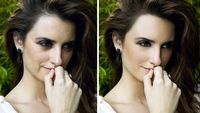 10 Foto Transformasi Artis Sebelum dan Setelah Photoshop, Madonna Bikin Kaget