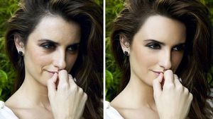 10 Foto Transformasi Artis Sebelum dan Setelah Photoshop, Madonna Bikin Kaget