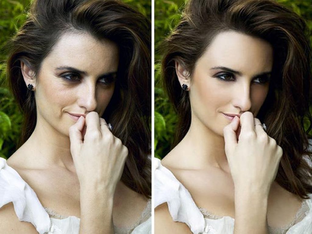 10 Foto Transformasi Artis Sebelum dan Setelah Photoshop, Madonna Bikin Kaget 10 Foto Transformasi Artis Sebelum dan Setelah Photoshop, Madonna Bikin Kaget