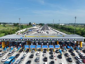 60% Pemudik Belum Balik, Kemenhub Sarankan Tunda Kepulangan 60% Pemudik Belum Balik, Kemenhub Sarankan Tunda Kepulangan