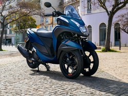 NMAX Roda Tiga Dapat Penyegaran di Eropa, Ini Wujud Yamaha Tricity Model 2022