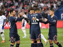PSG Vs Troyes: Les Parisien Tertahan meski Trio MNM Main Penuh