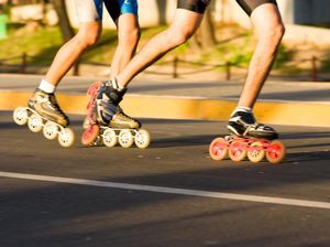 Atlet Sepatu Roda Kerap Masuk Jalan Raya, Seberat Apa Sih Latihannya? Atlet Sepatu Roda Kerap Masuk Jalan Raya, Seberat Apa Sih Latihannya?