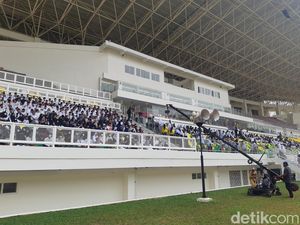 Jelang Peresmian Stadion, Abuya Muhtadi Pimpin Doa Bersama di BIS