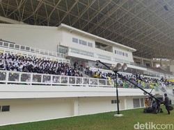 Jelang Peresmian Stadion, Abuya Muhtadi Pimpin Doa Bersama di BIS