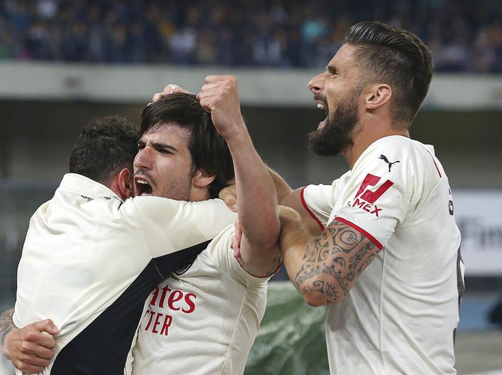 Klasemen Liga Italia: Milan Kembali ke Puncak, 4 Poin Menuju Scudetto