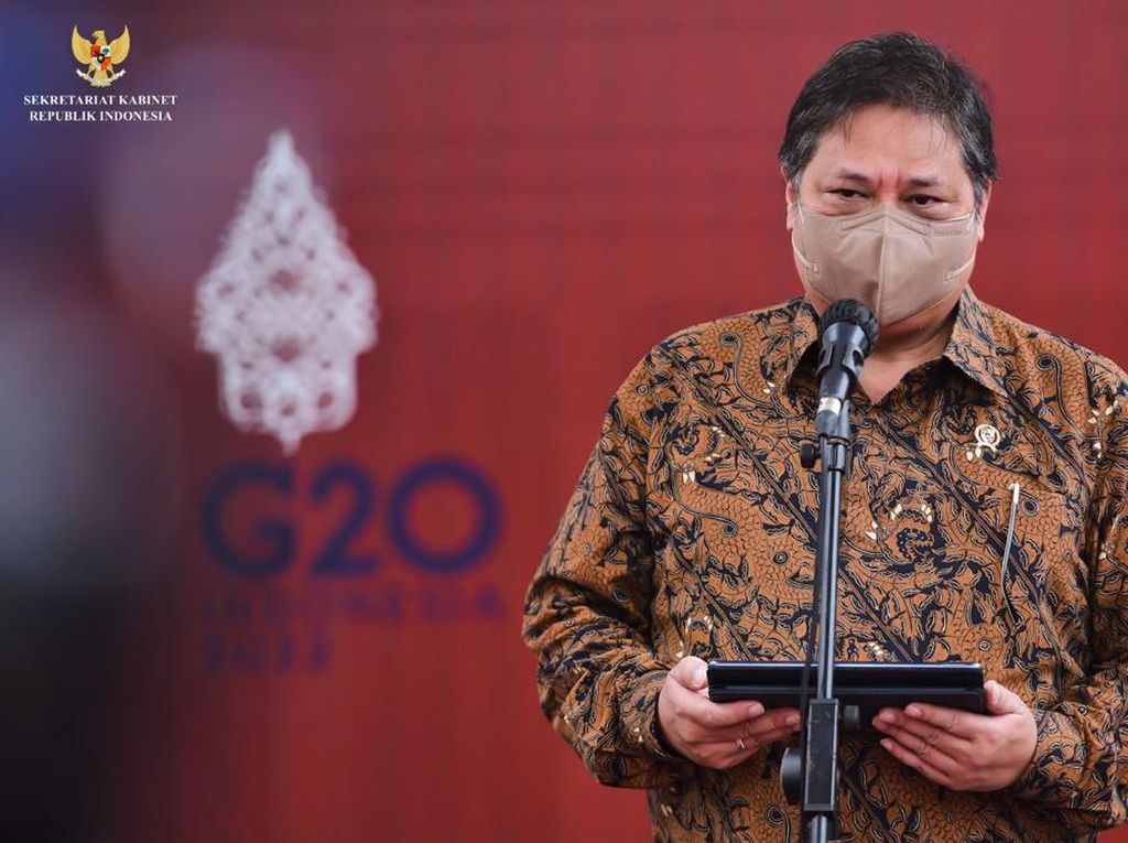 Bicara Pertumbuhan Ekonomi RI, Airlangga: di Atas Rata-rata Global Bicara Pertumbuhan Ekonomi RI, Airlangga: di Atas Rata-rata Global