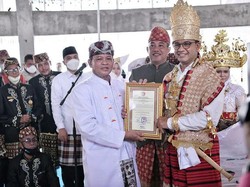 Cerita Bahagia Anies soal Tubaba Kala Dapat Gelar Tuan Penata Negara