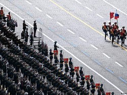 Apa yang Dirayakan Rusia dalam Parade Kemenangan?