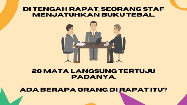 Teka-teki Pengantar Tidur Biar Nyenyak, Otak Jadi Lebih Segar