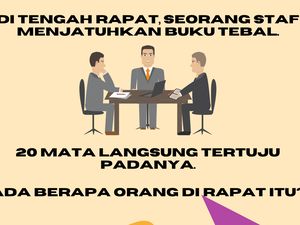 Teka-teki Pengantar Tidur Biar Nyenyak, Otak Jadi Lebih Segar