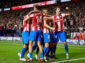 Atletico Vs Madrid: Griezmann dkk Menangi Derby Madrid