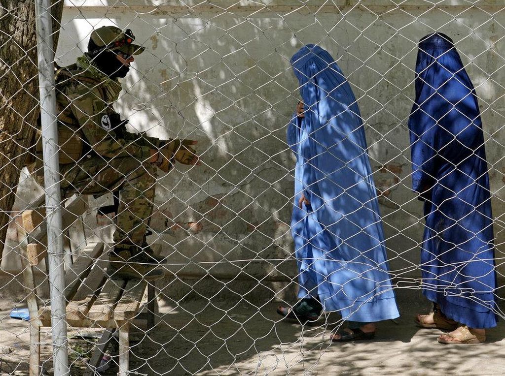 Taliban Larang Wanita Pergi ke Taman hingga Gym