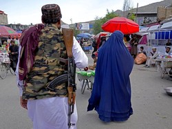 Taliban Larang Pria-Wanita Afghanistan Makan Bersama di Restoran Kota Herat
