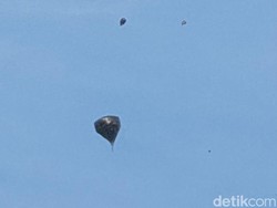 Airnav Cerita Tantangan Mudik Lewat Langit: Erupsi Gunung hingga Balon Udara