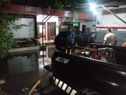 Banjir yang Sempat Rendam Pusat Kota Bojonegoro Surut