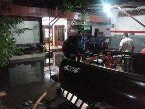 Banjir yang Sempat Rendam Pusat Kota Bojonegoro Surut Banjir yang Sempat Rendam Pusat Kota Bojonegoro Surut