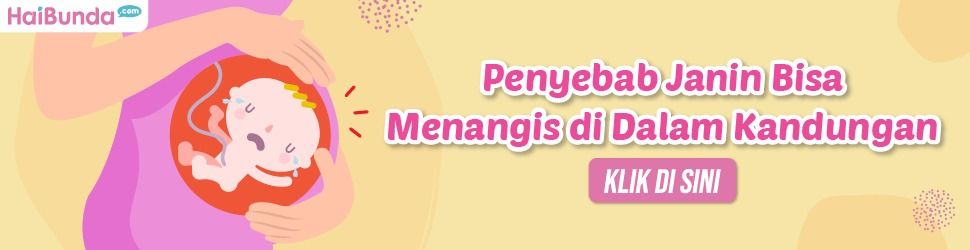 Banner Penyebab Janin Menangis dalam Kandungan