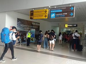 Long Weekend, Belasan Ribu Wisdom Masuk Bali via Bandara Ngurah Rai