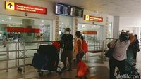 Begini Ramainya Bandara Ngurah Rai Bali Saat Akhir Libur Lebaran