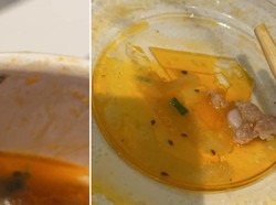 Beli Sup Mala Via Online, Wanita Ini Dapat Bonus Banyak Serangga