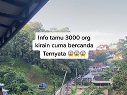 Ini Sosok Pengantin Viral Bawa Rombongan Besan 3.000 Orang, Bikin Kaget